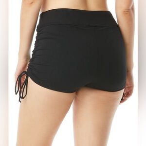 New Beach House Women’s Plus Blake Adjustable Side Tie Swim Short 22W